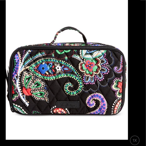 COPY - VERA BRADLEY COSMETIC CASE - Picture 1 of 5
